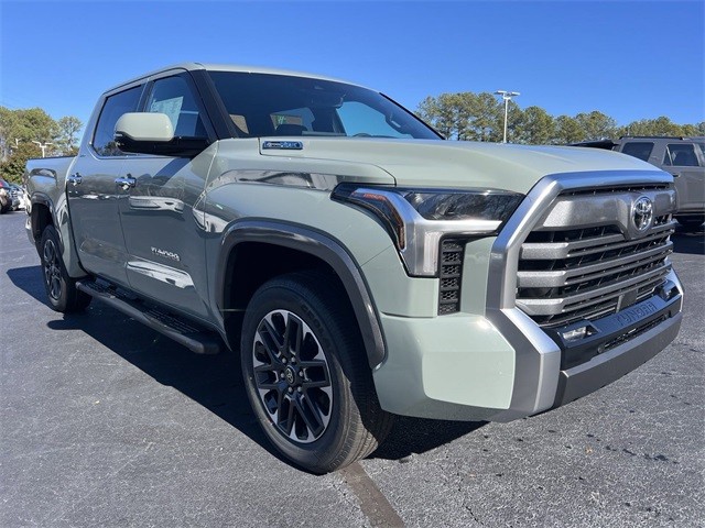 New 2025 Toyota Tundra i-FORCE MAX Limited i-FORCE MAX LIMITED CREWMAX ...