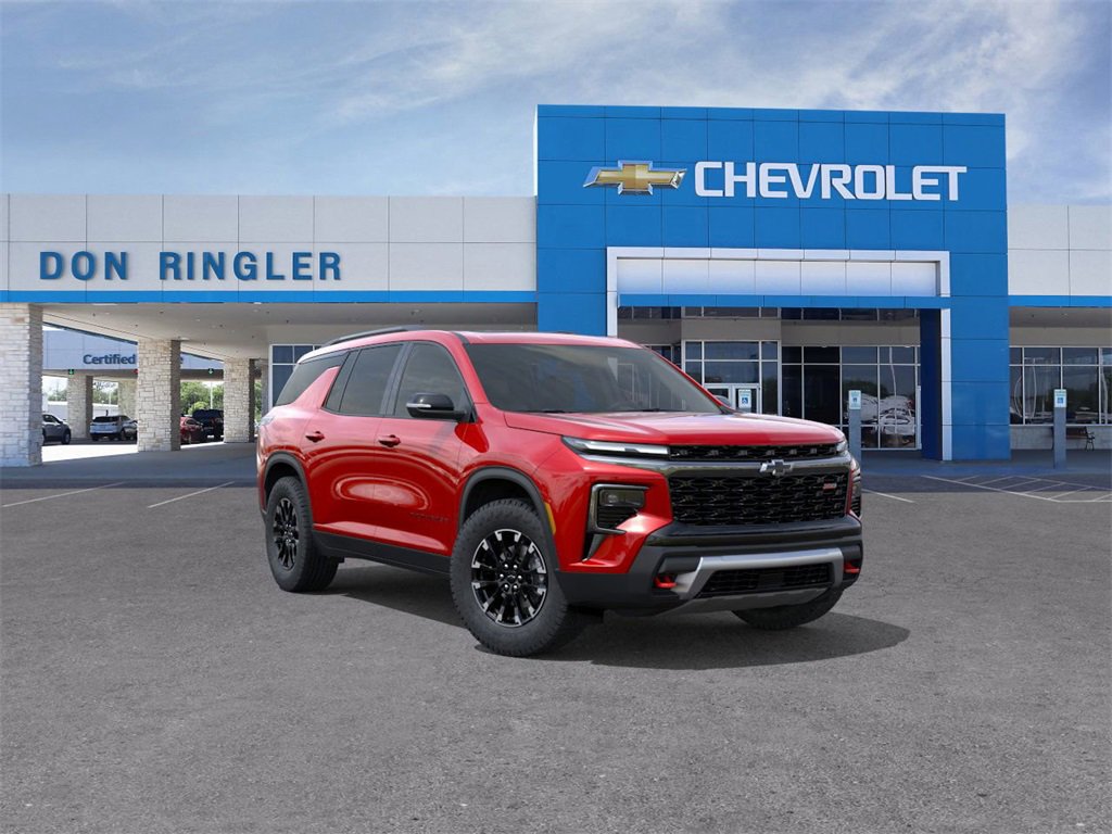 2026 Chevrolet Traverse Z71's photo