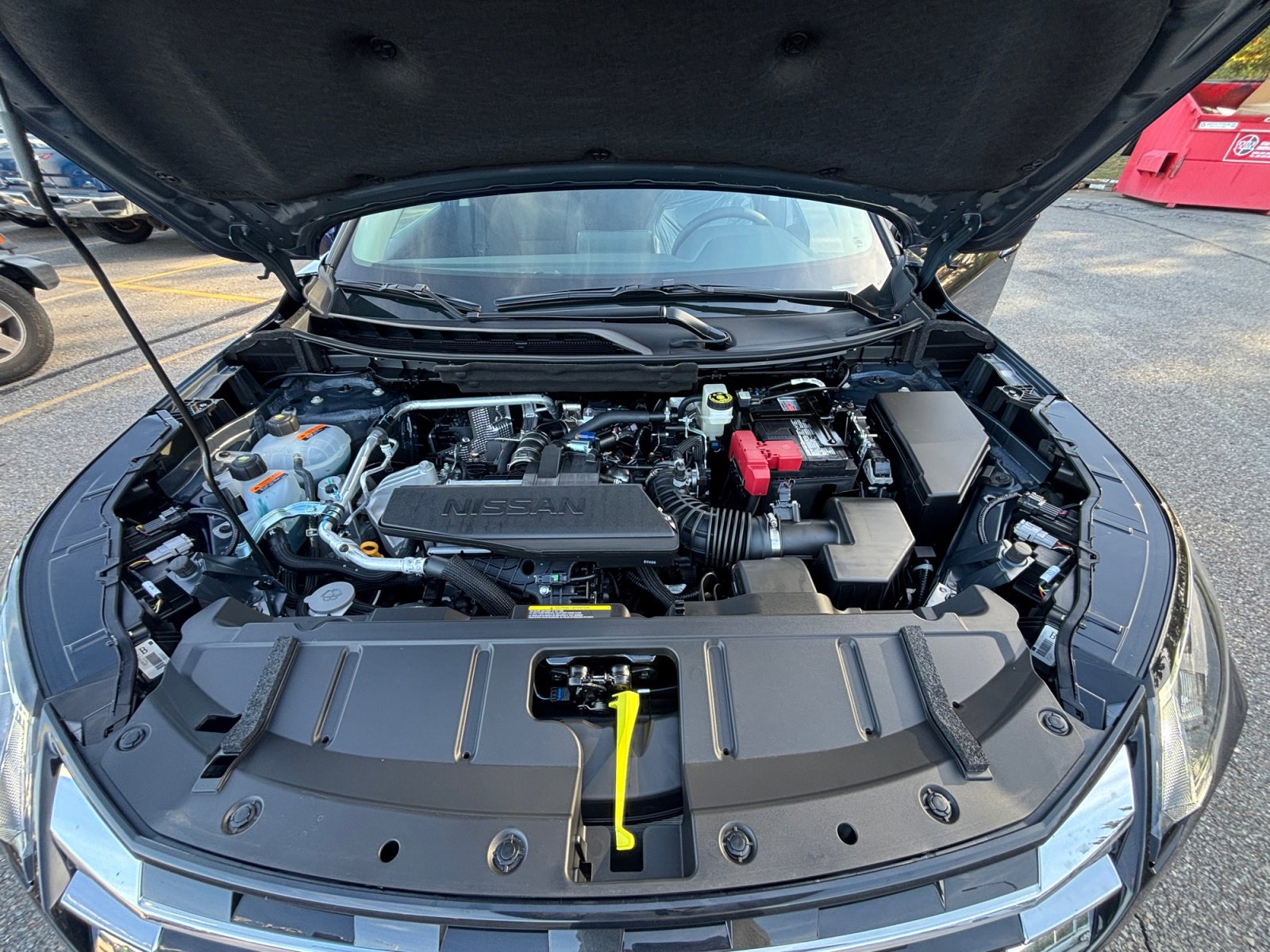 2026 Nissan Rogue SV photo 3