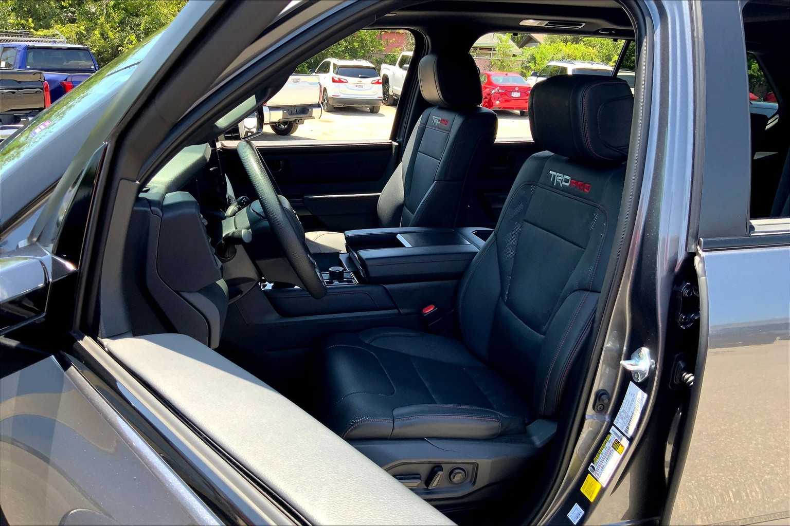 2024 Toyota Sequoia TRD Pro photo 5