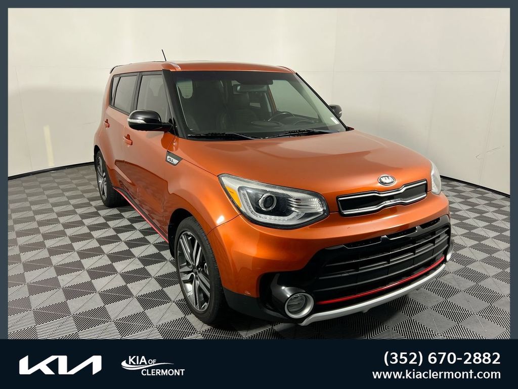 2018 Kia Soul Base