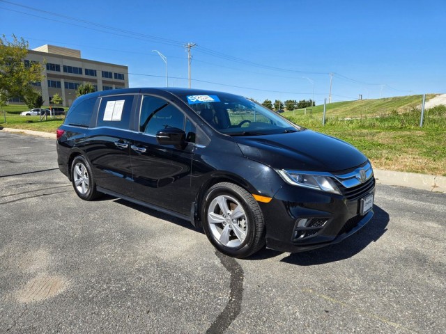 Pre-Owned 2018 Honda Odyssey EX-L 4D Passenger Van in Omaha