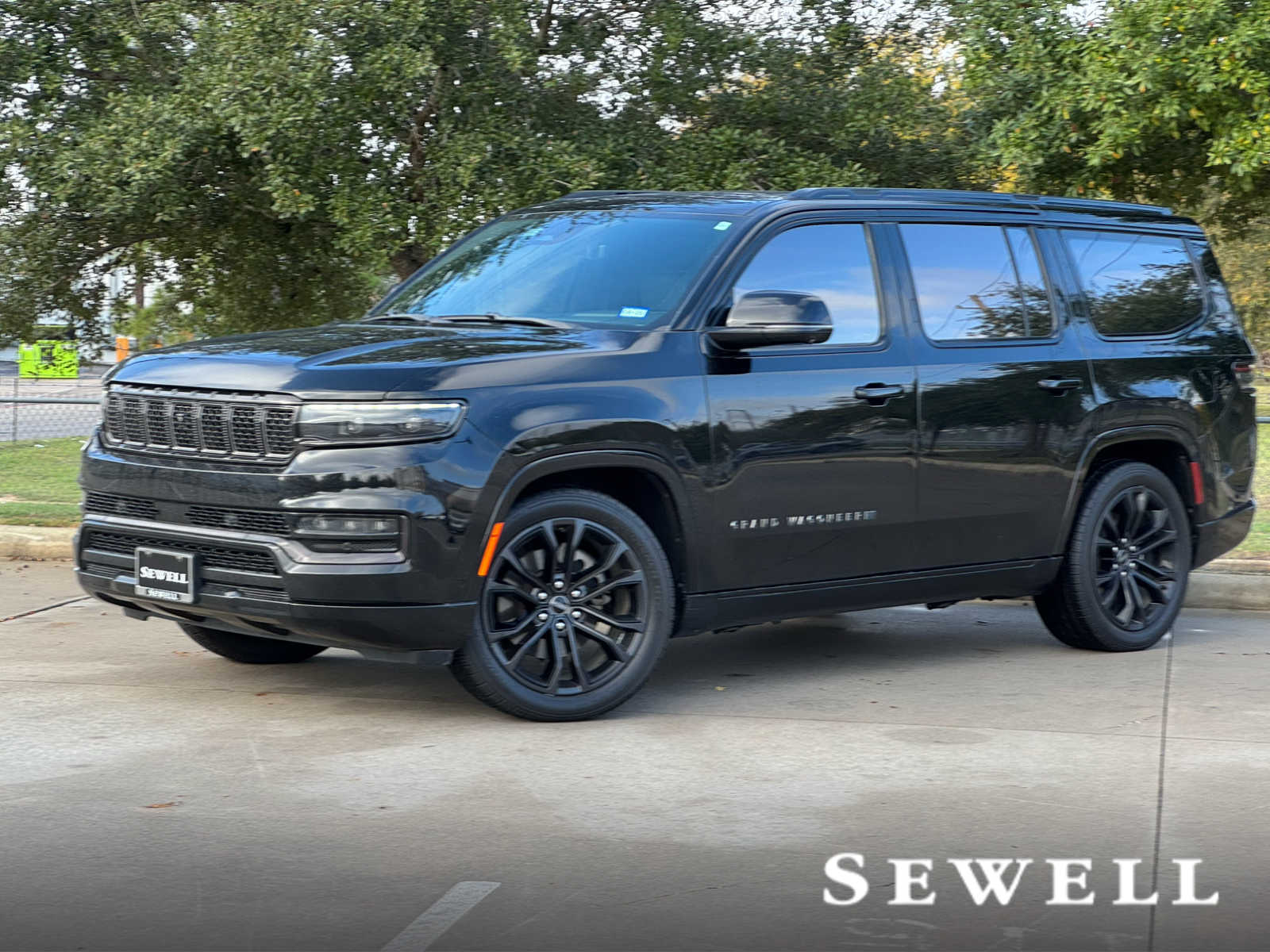 2023 Jeep Grand Wagoneer Series II