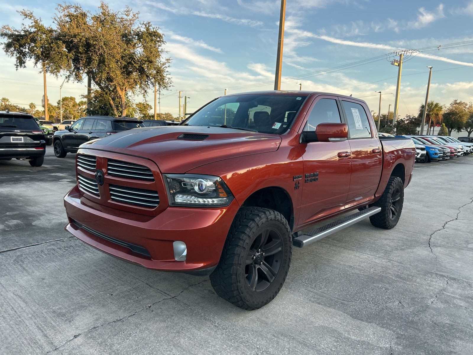 2017 RAM Ram 1500 Pickup Sport