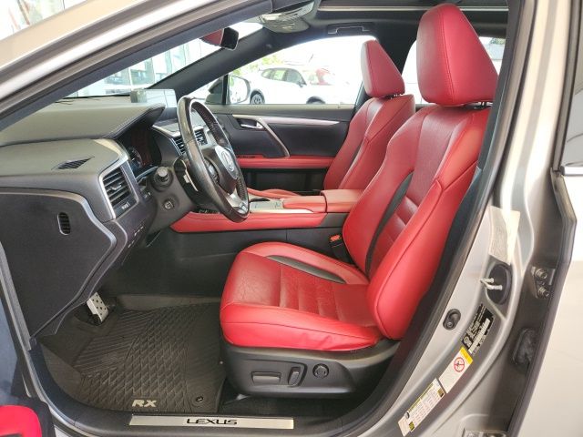 2020 Lexus RX 350 F SPORT photo 12
