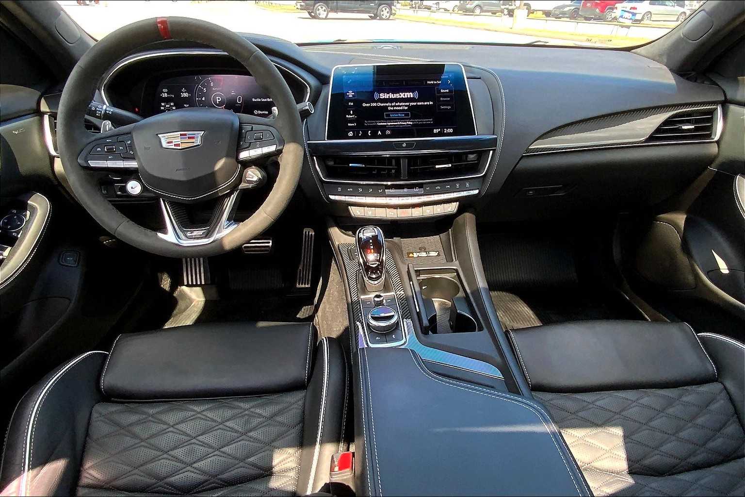 2023 Cadillac CT5 V Blackwing photo 14