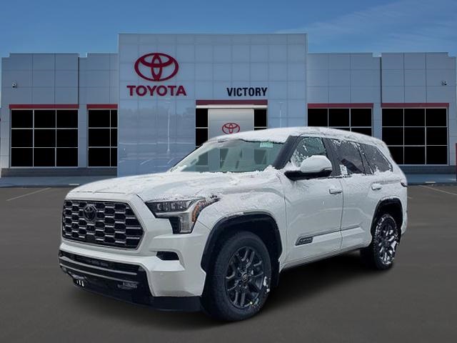2026 Toyota Sequoia Platinum's photo