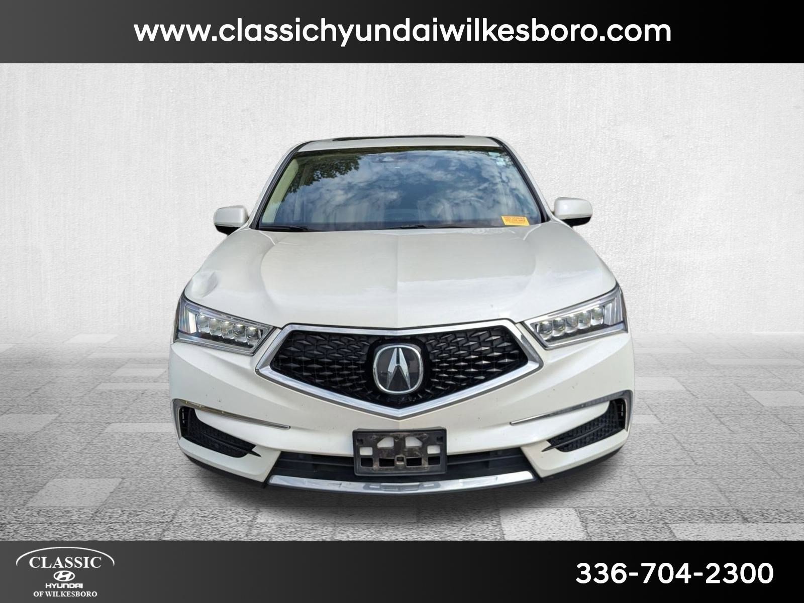 2018 Acura MDX SH-AWD Technology photo 2