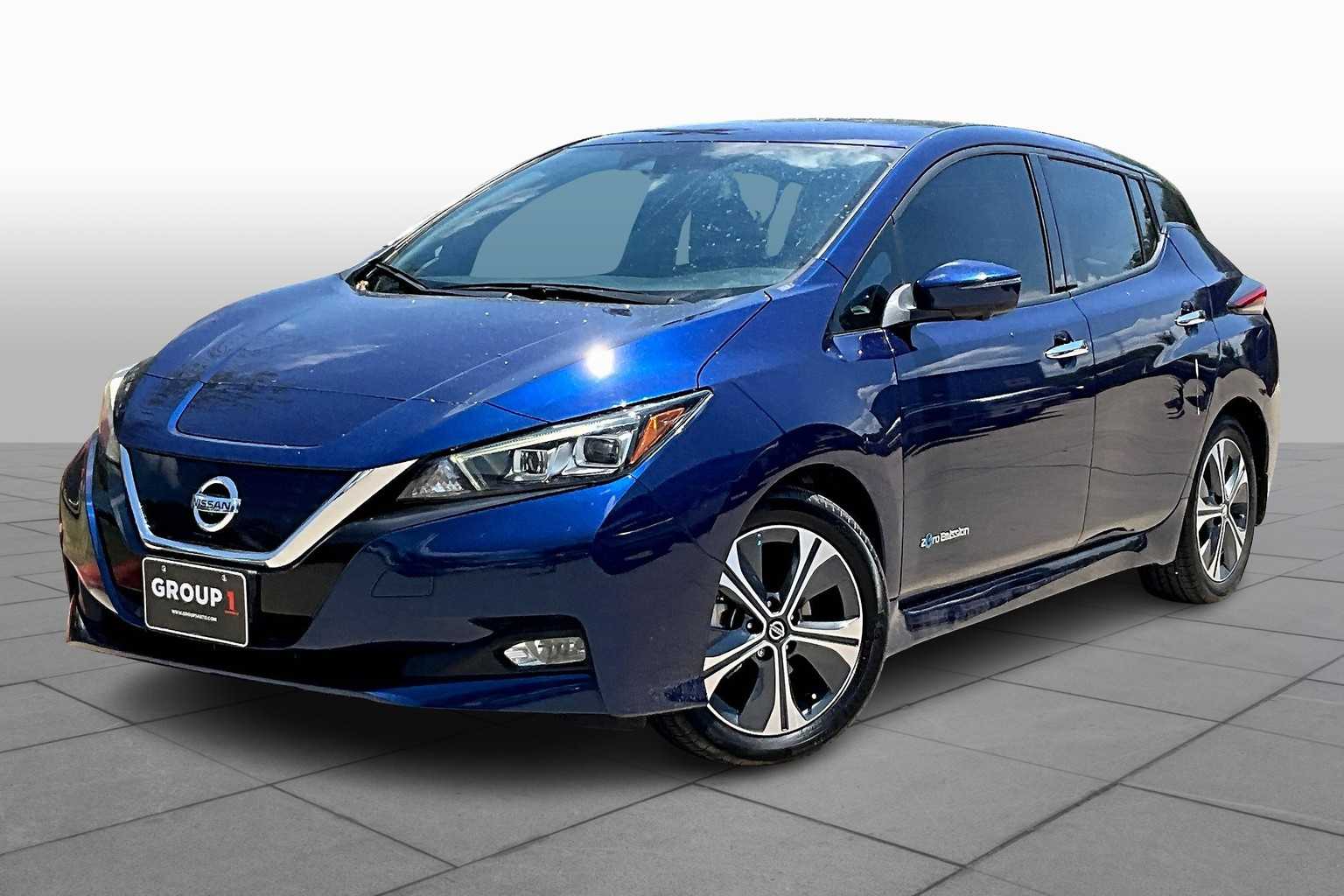 Used 2019 Nissan Leaf SL with VIN 1N4AZ1CP0KC302405 for sale in Austin, TX