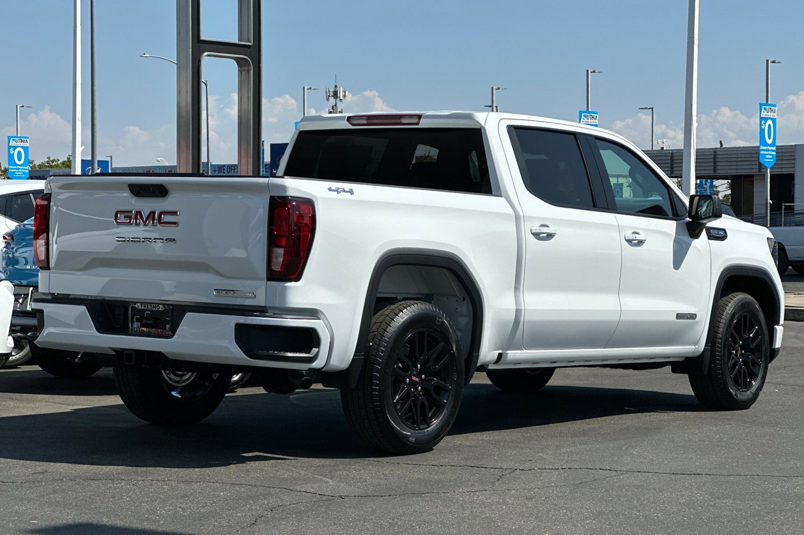 2026 Gmc Sierra Elevation photo 5