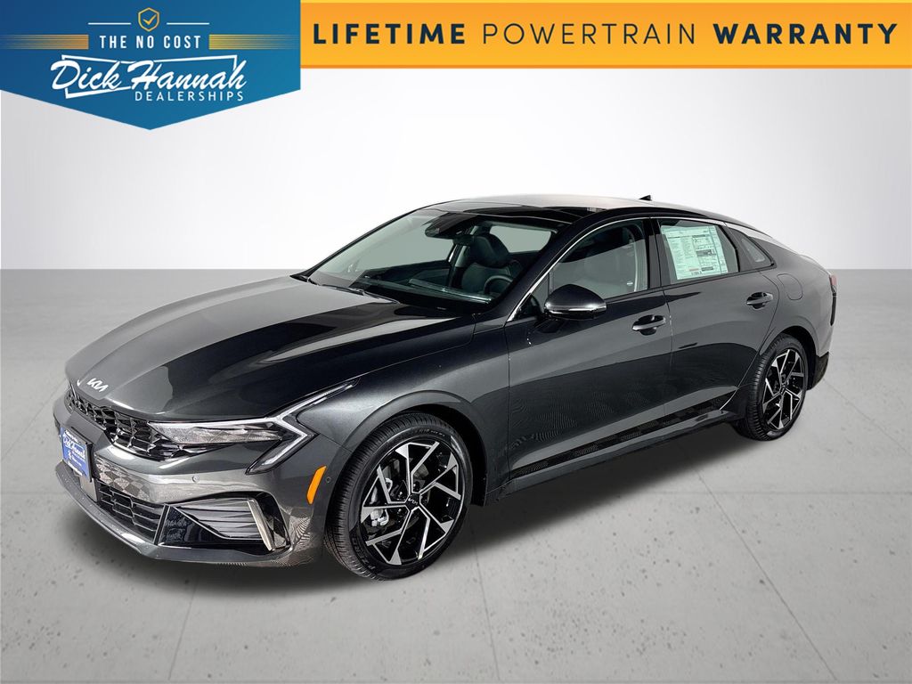 2025 Kia K5 EX's photo