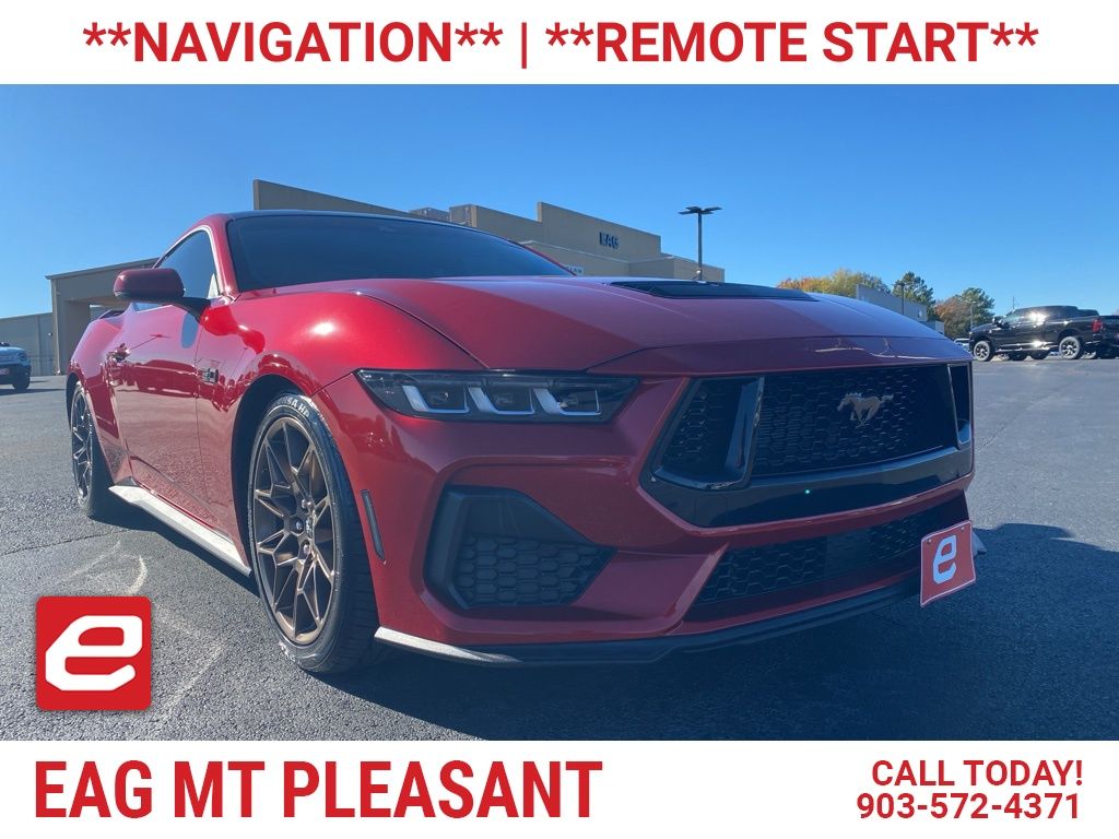 2024 Ford Mustang GT Premium's photo