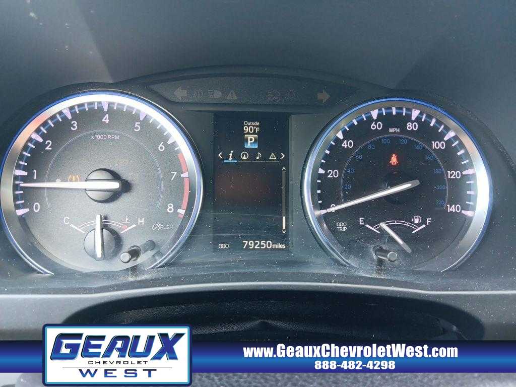 2015 Toyota Highlander XLE photo 9