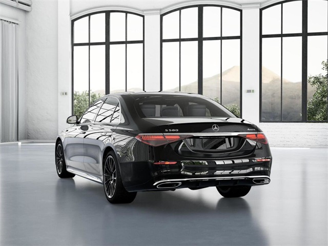 2026 Mercedes Benz S 580 4MATIC photo 26