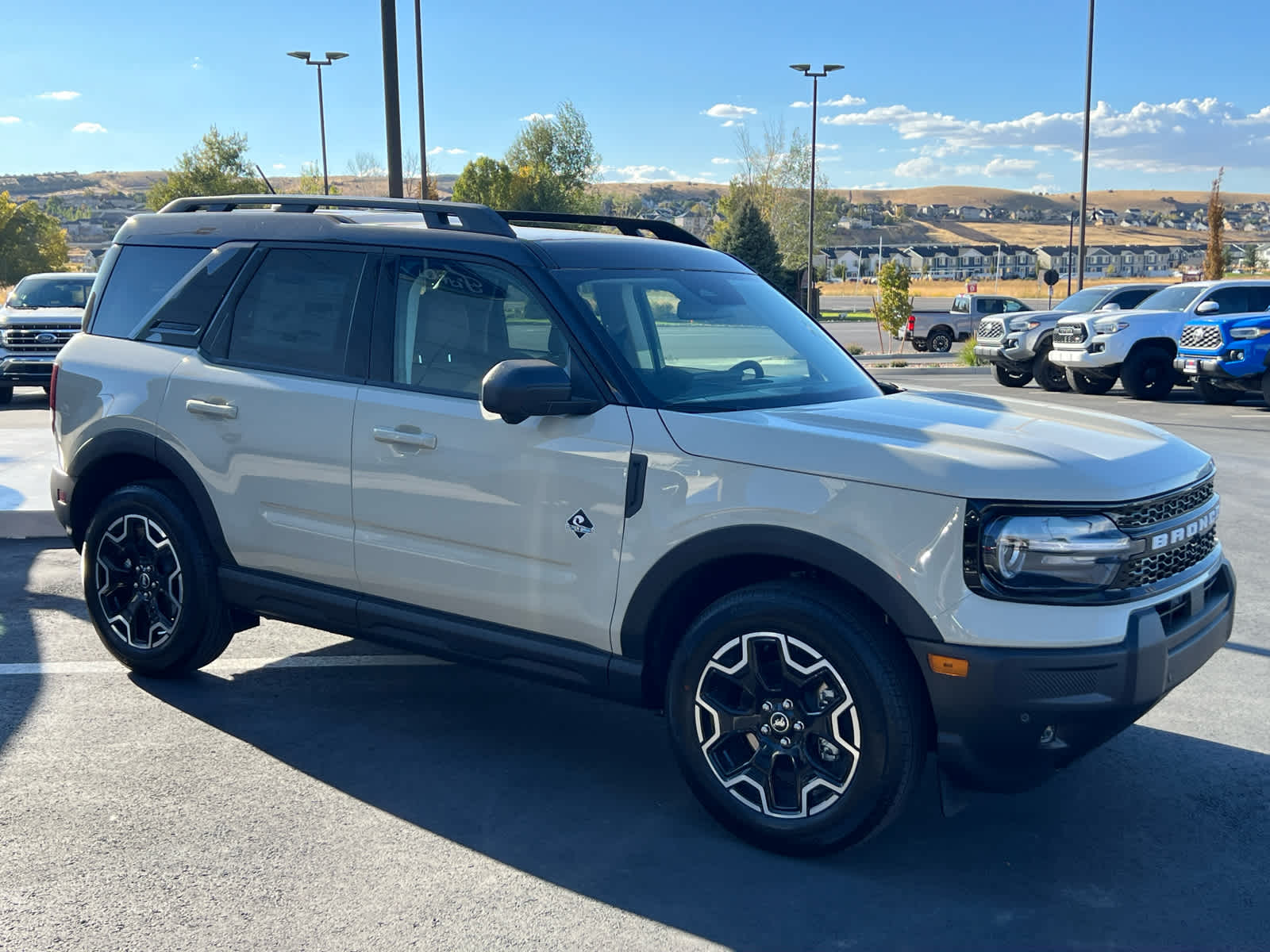 2025 Ford Bronco Sport Outer Banks photo 4