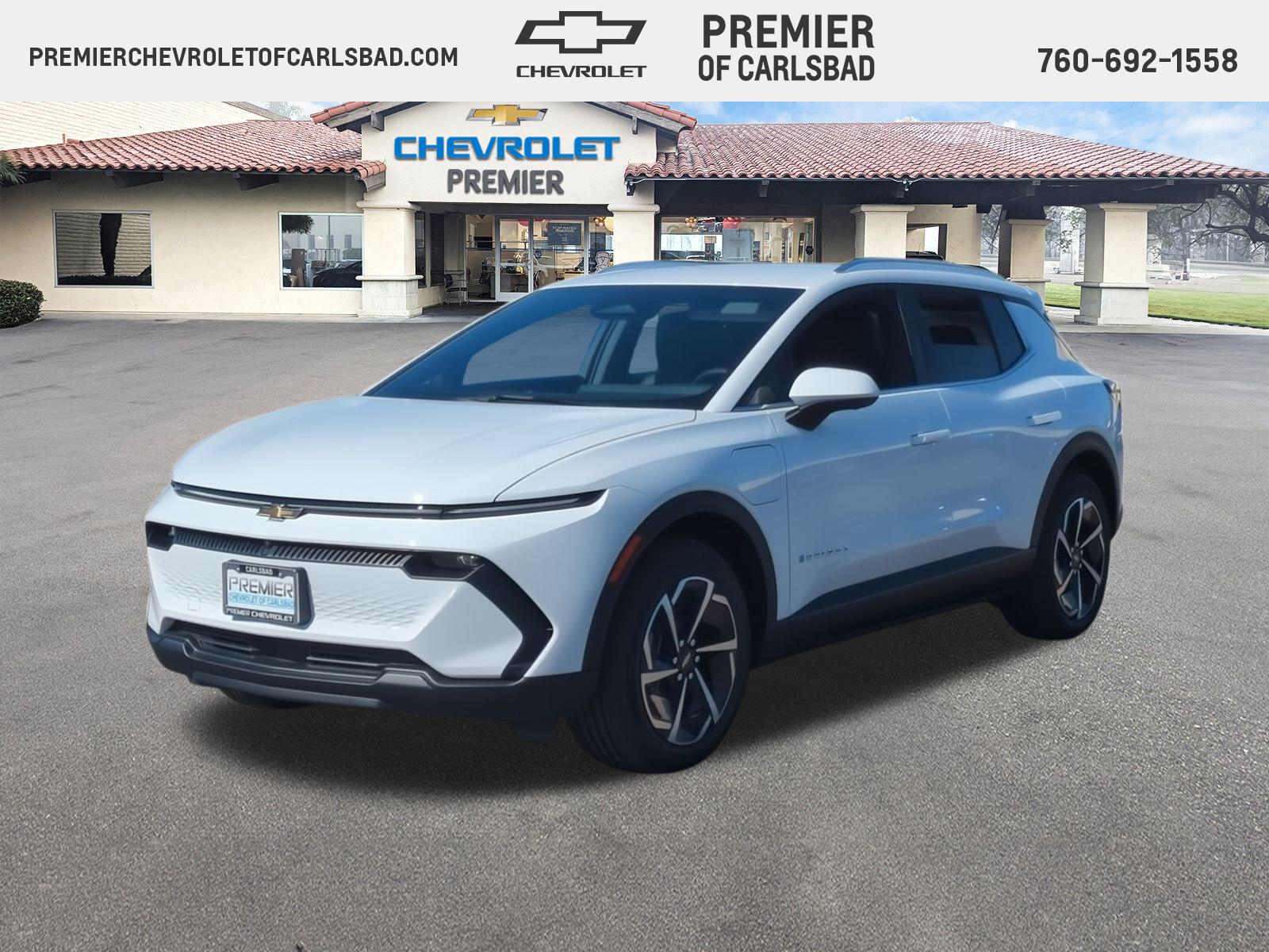 2026 Chevrolet Equinox EV 2LT's photo