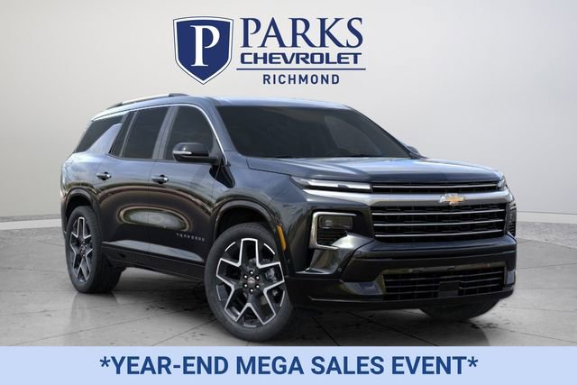 2026 Chevrolet Traverse High Country's photo