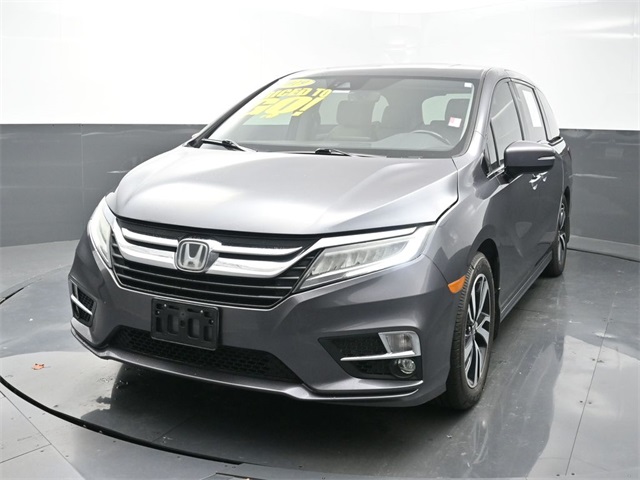 2019 Honda Odyssey Elite's photo