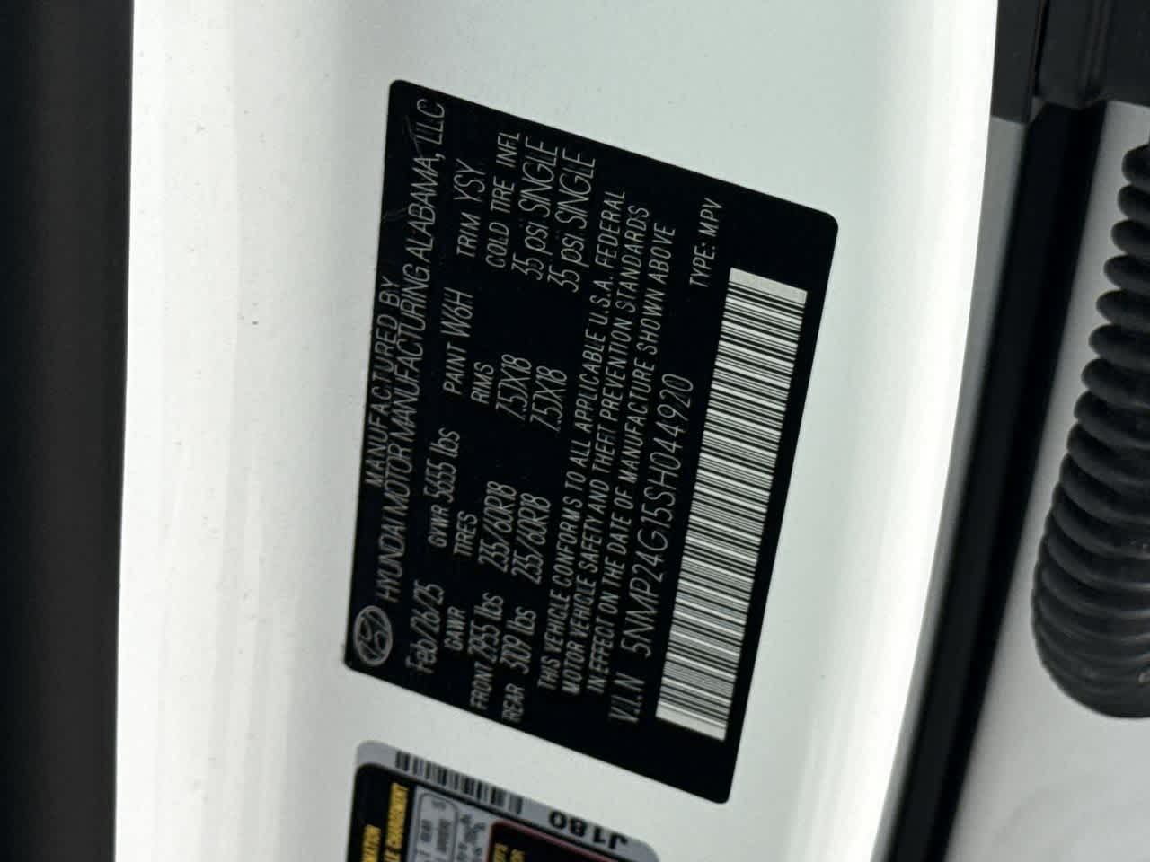 2025 Hyundai Santa Fe SEL photo 22