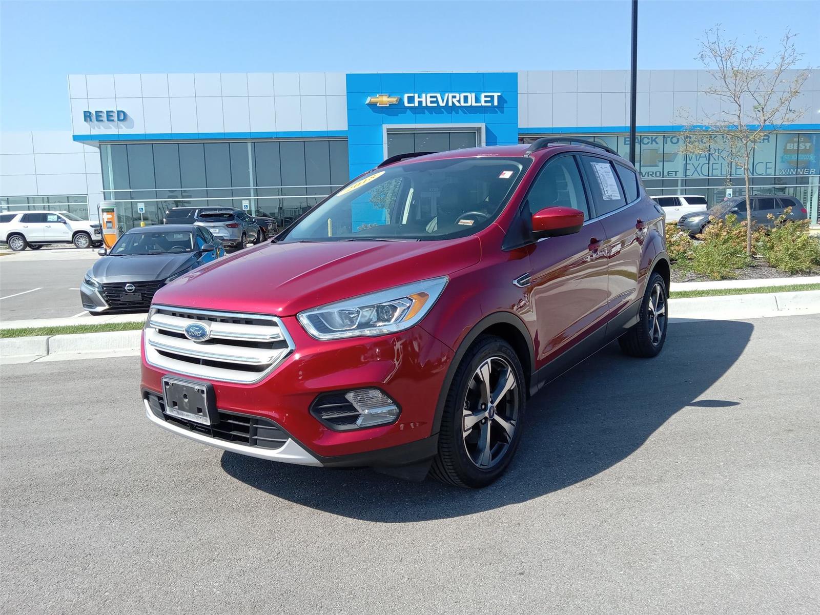 2018 Ford Escape SEL