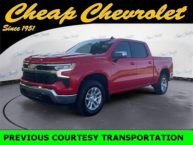 2025 Chevrolet Silverado 1500 LT