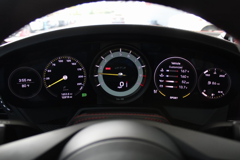 2022 Porsche 911 GT3 Touring photo 19