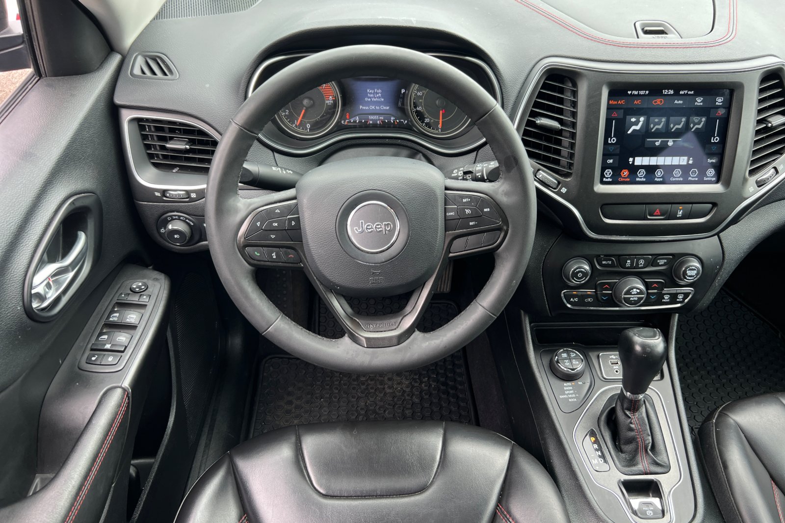 2022 Jeep Cherokee Trailhawk photo 10