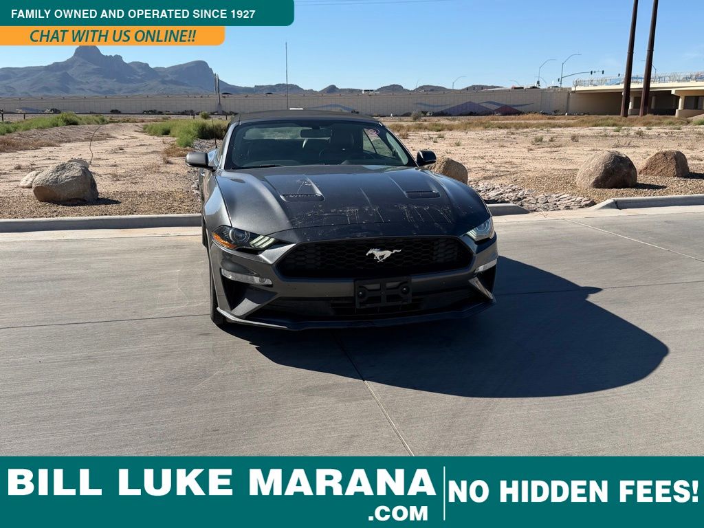 2020 Ford Mustang EcoBoost Premium's photo