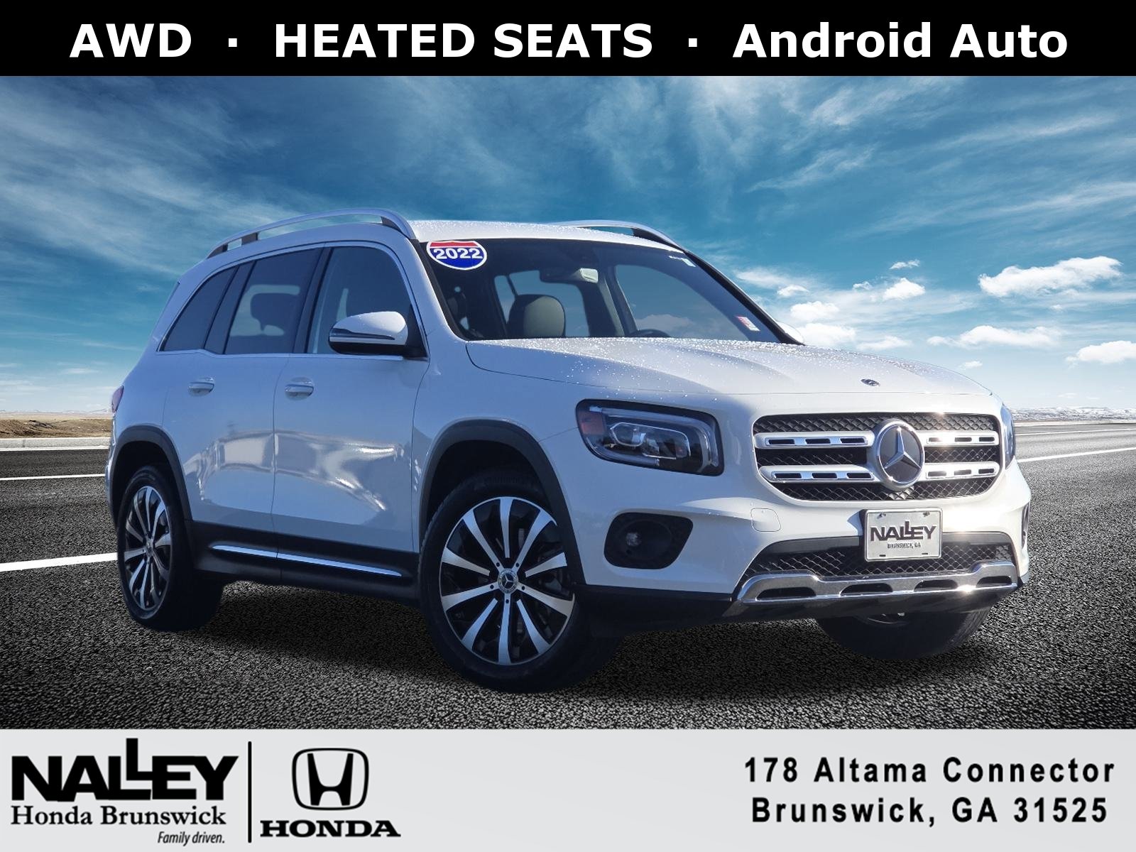 2022 Mercedes-Benz GLB Base