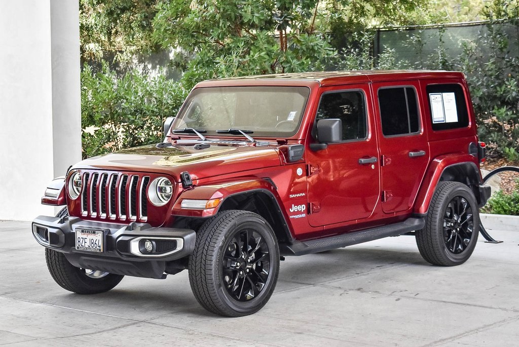 2021 Jeep Wrangler Unlimited Sahara 4xe photo 3