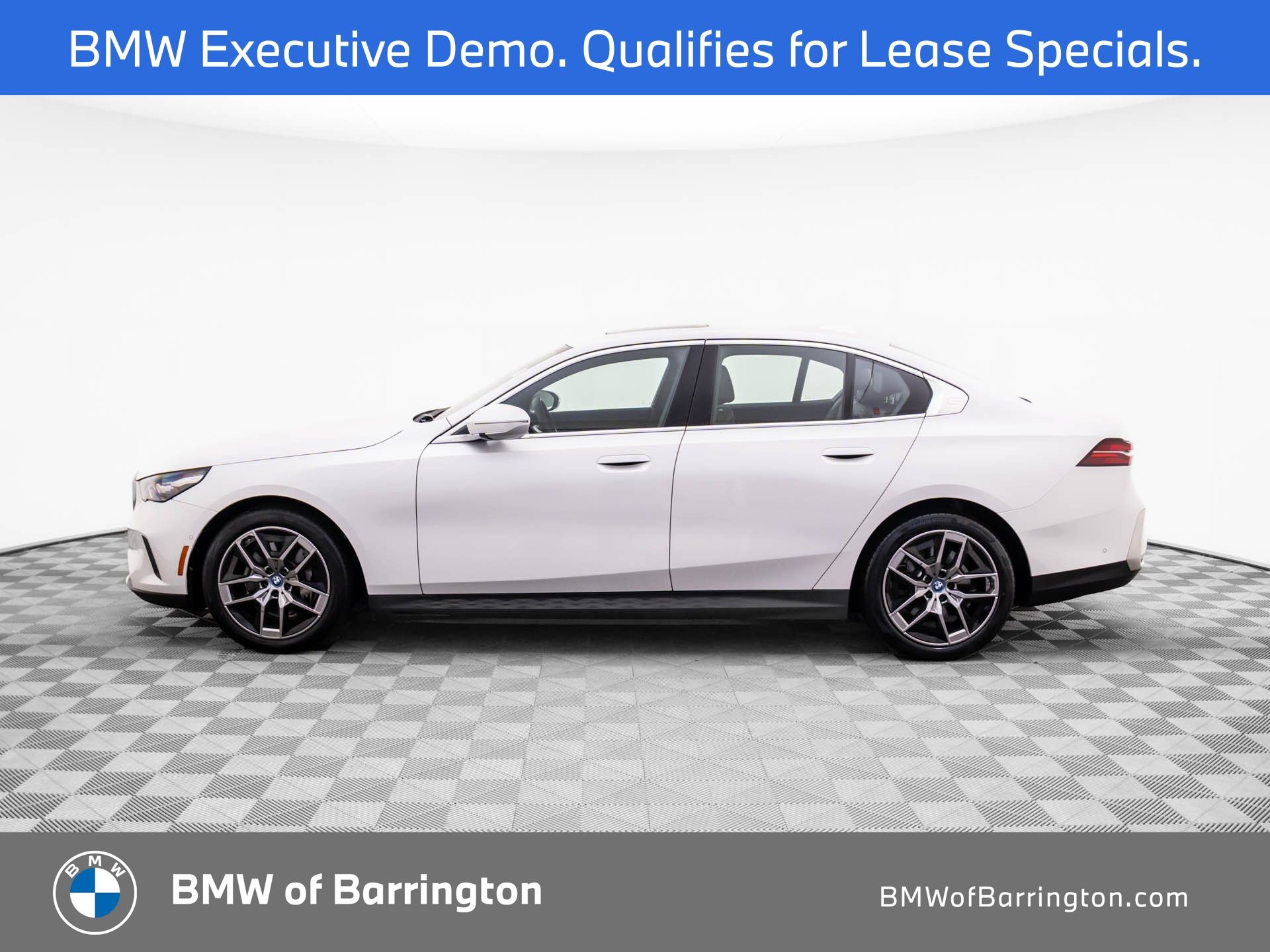 Certified 2024 BMW i5 Base with VIN WBY33FK06RCR34811 for sale in Barrington, IL
