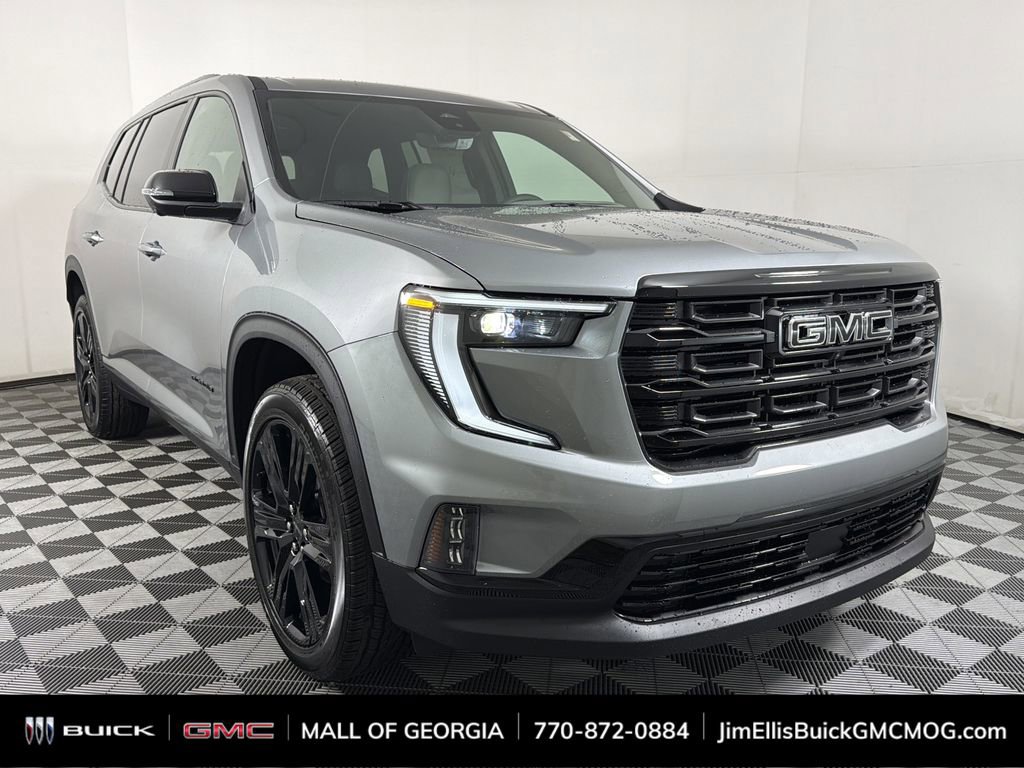2026 GMC Acadia Elevation's photo