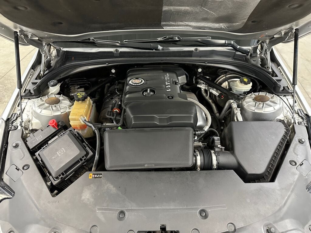 2014 Cadillac ATS Base photo 28
