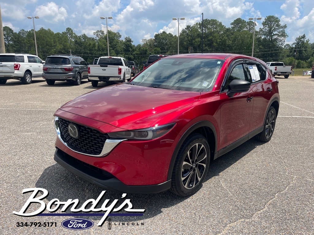 2022 Mazda CX-5 2.5 Premium Plus photo 3
