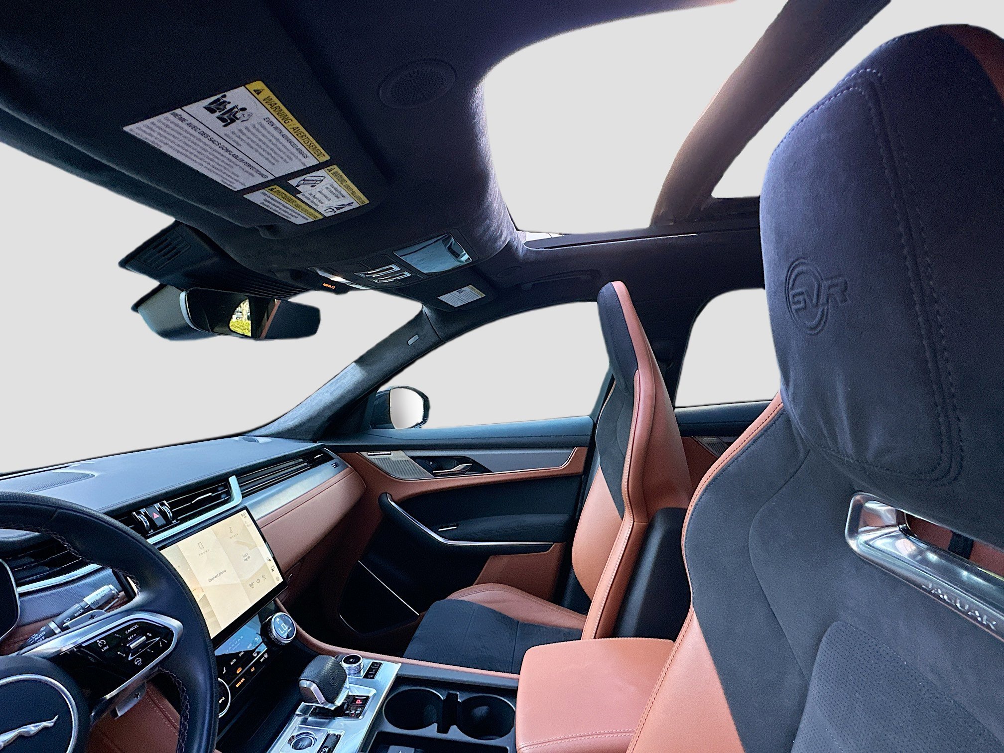 2021 Jaguar F-PACE SVR photo 19