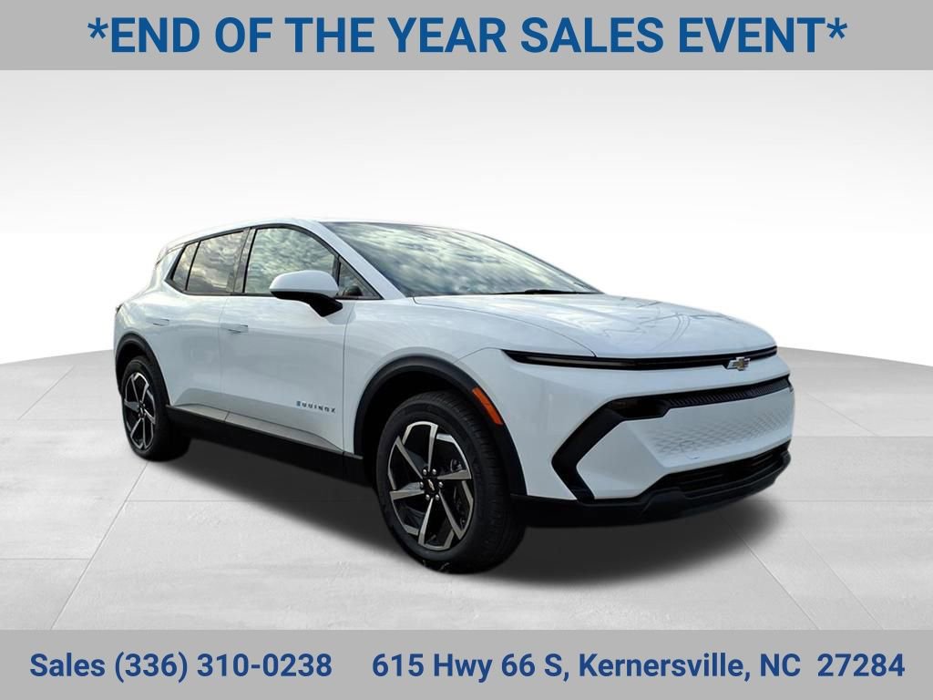 2026 Chevrolet Equinox EV 1LT's photo