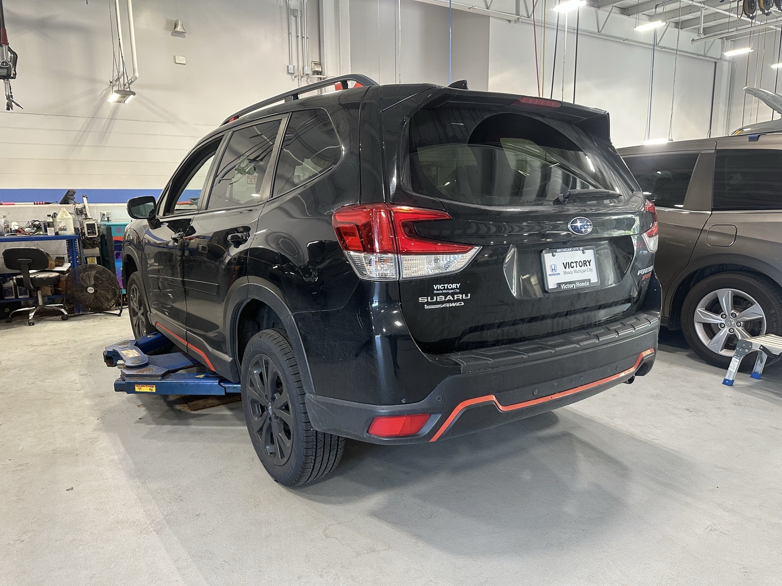 2019 Subaru Forester Sport photo 2