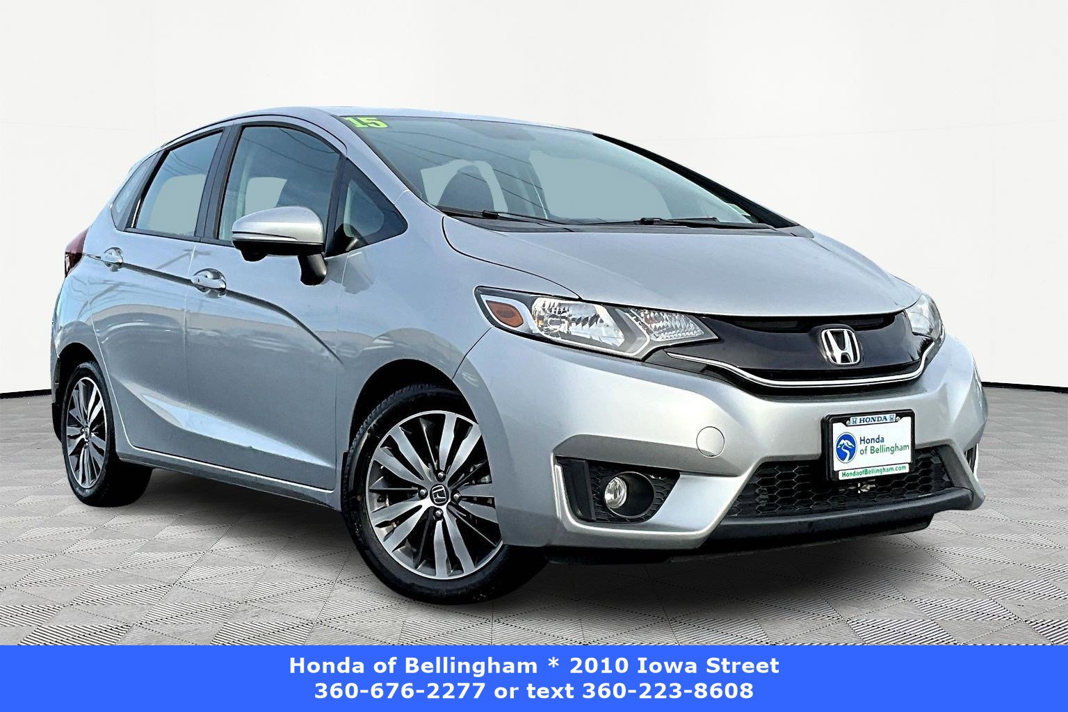 2015 Honda Fit EX
