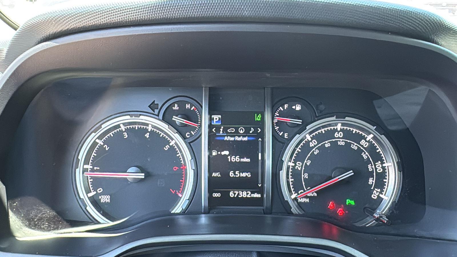2020 Toyota 4Runner Nightshade Edition photo 8