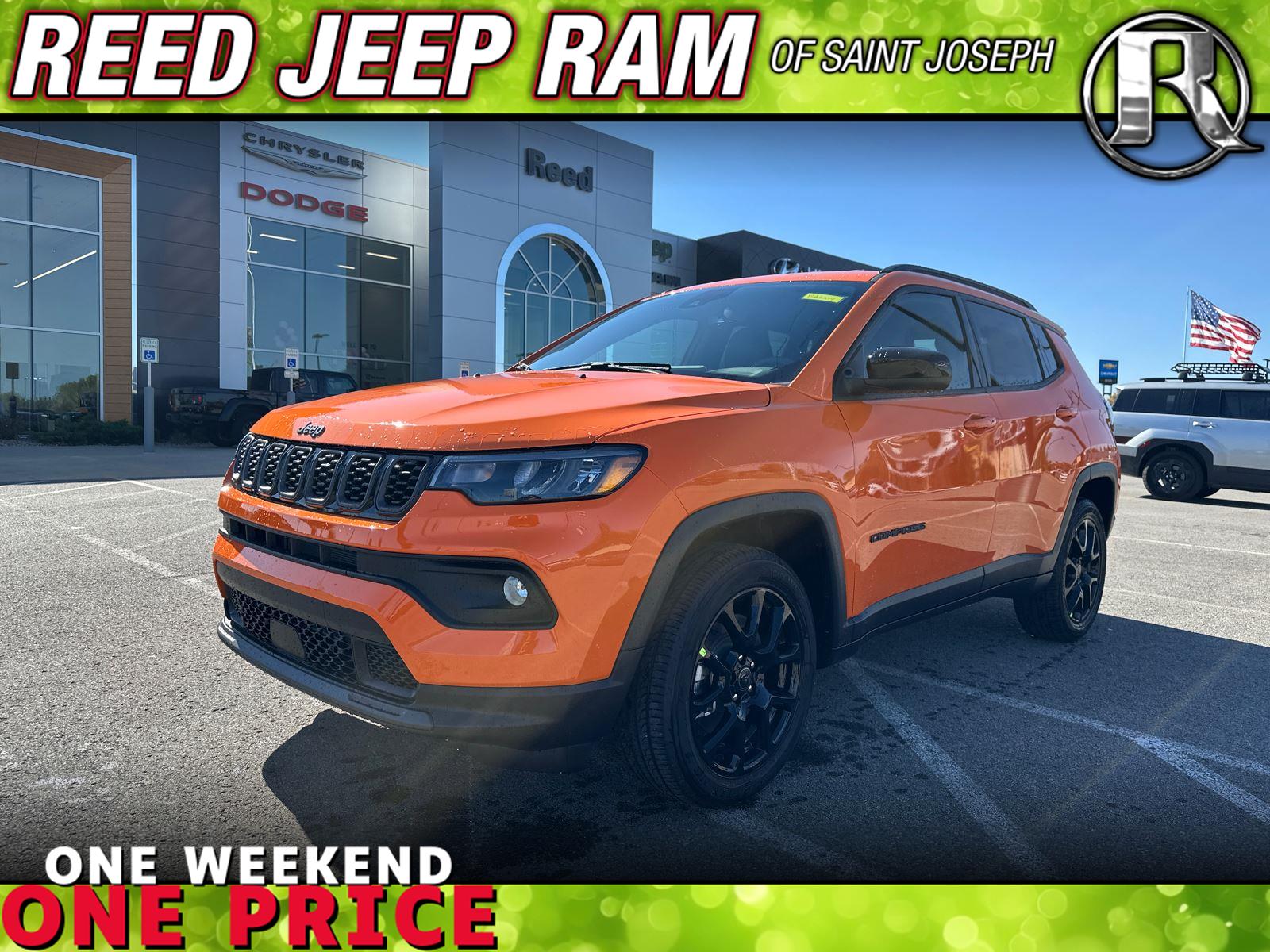 2026 Jeep Compass Altitude's photo