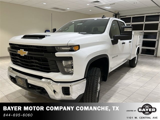2025 Chevrolet Silverado 2500HD Work Truck's photo