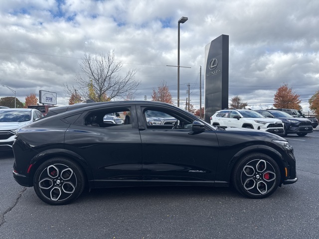 Used 2023 Ford Mustang Mach-E GT AWD with VIN 3FMTK4SE8PMA17218 for sale in Gorham, NH