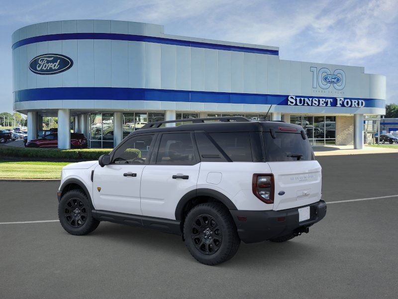 2025 Ford Bronco Sport Badlands photo 3