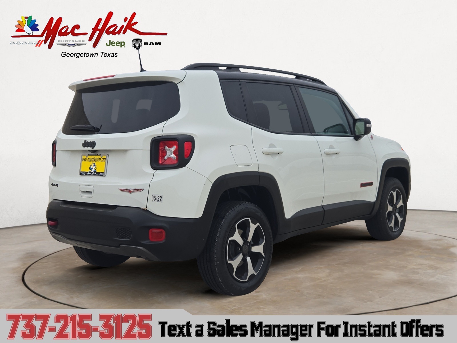 2020 Jeep Renegade Trailhawk photo 4