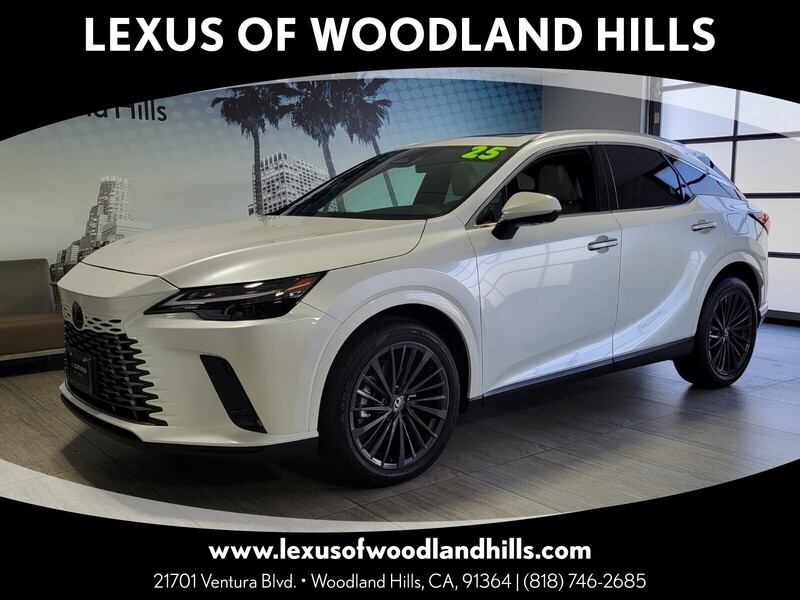 2025 Lexus RX Base's photo