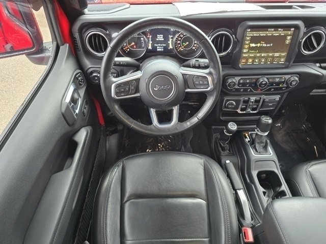 2021 Jeep Wrangler Unlimited Sahara Altitude photo 3