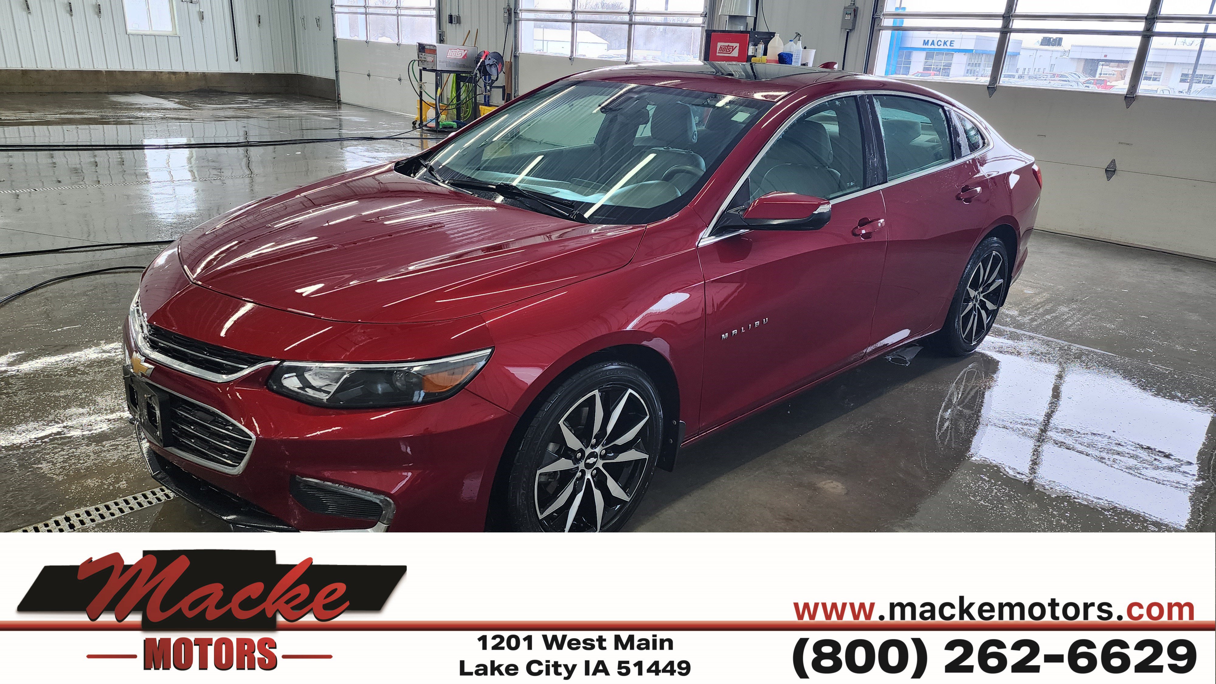 2017 Chevrolet Malibu 1LT's photo