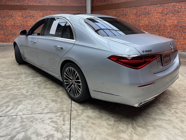 2022 Mercedes Benz S 500 4MATIC photo 3