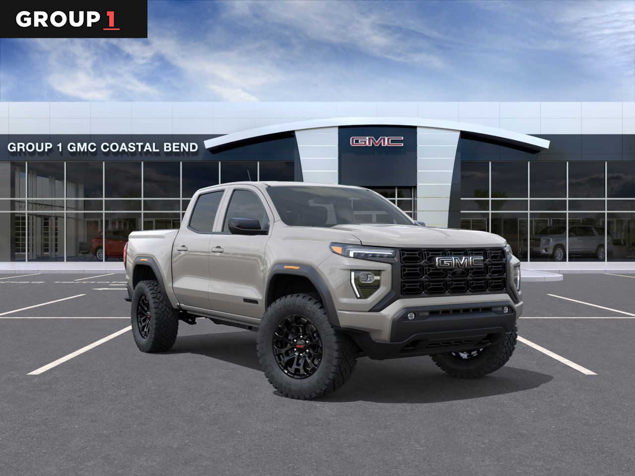 2026 GMC Canyon Elevation's photo