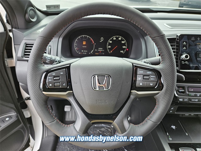 2025 Honda Ridgeline Black Edition photo 12